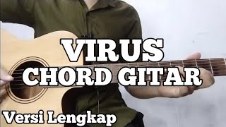 Slank - Virus Guitar Chord Tutorial | Original Chords   Lyrics