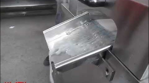 máy cắt nha đam thành hạt lựu, máy cắt hạt lựu nha đam làm nước, thạch nha đam, sữa chua