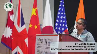 Keynote Session- 6 | Dr. Vanita Prasad, Chief Technology Officer, REVY Environmental Solutions...
