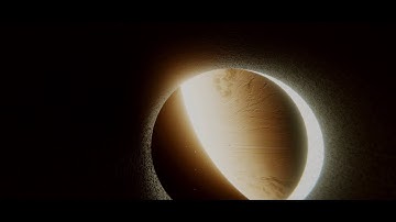 Dune inspired short Animation made with blender PART 1