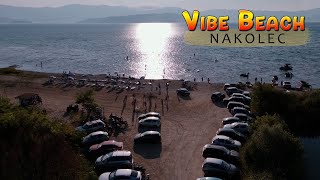 картинка: VIBE BEACH, Lake Prespa, Village Nakolec, Macedonia (2024) Плажата во село Наколец, Преспанско Езеро