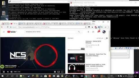 Freebsd and linux using a shared swap file over ssh