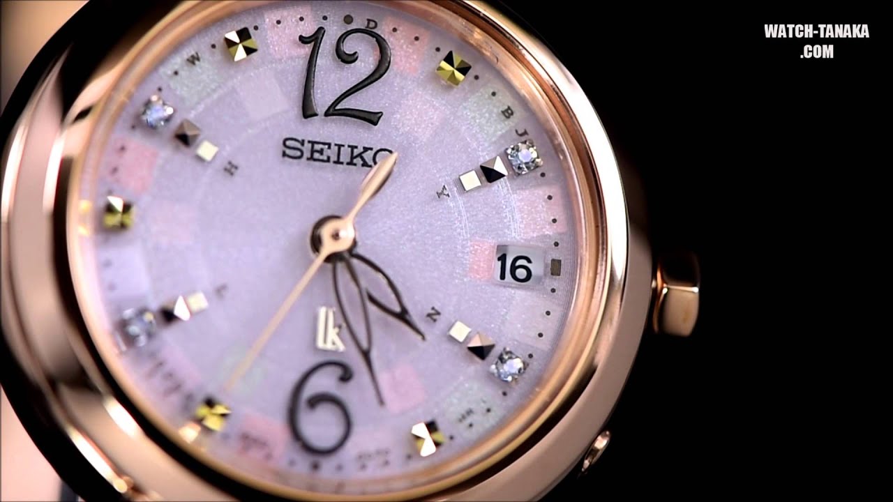 SEIKO LUKIA SSVW062 セイコー ルキア×ことりっぷ コラボレーション