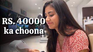 Respect k chakkar mein RS. 40000 ka choona | Tanshi Vlogs | Daily Vlog 7