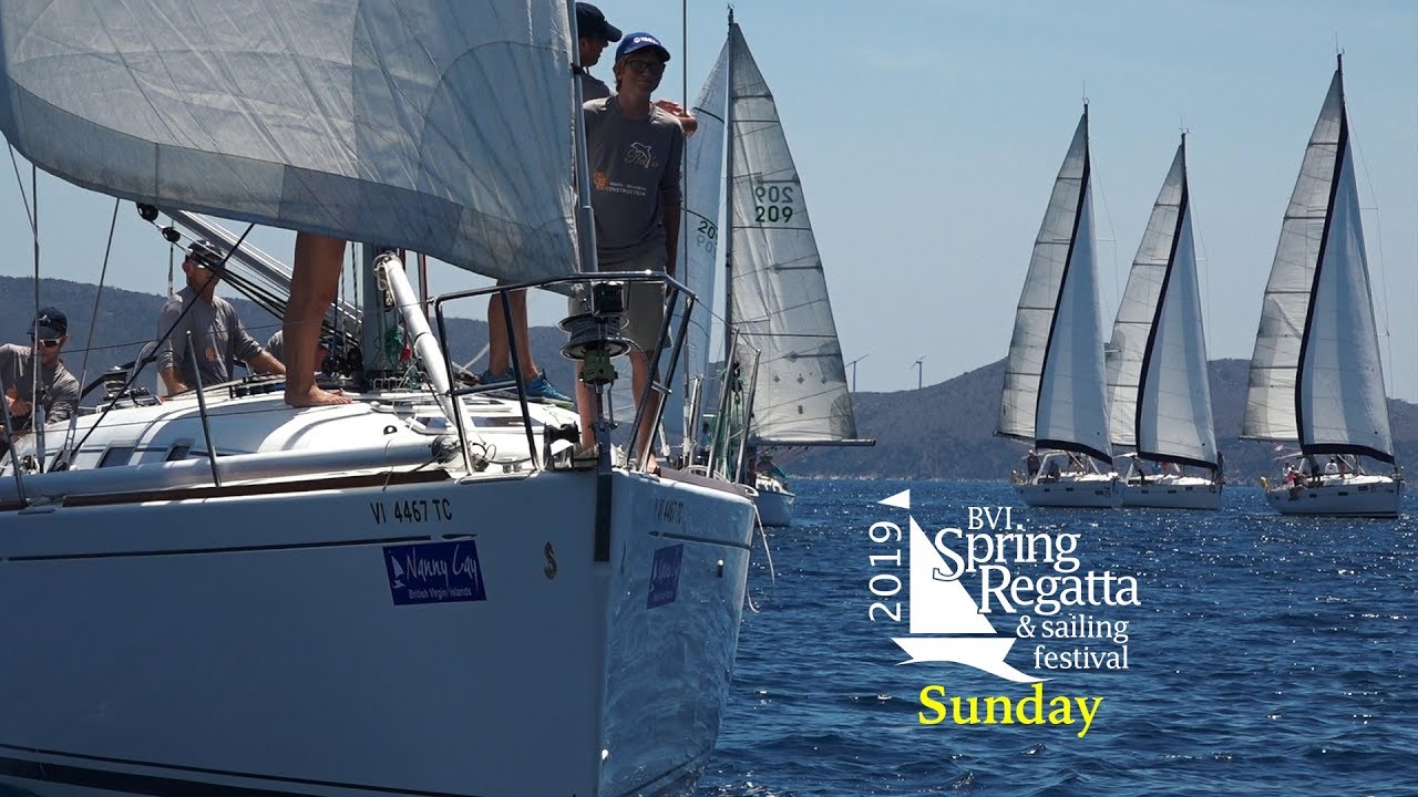 BVI Spring Regatta 2019 - Sunday