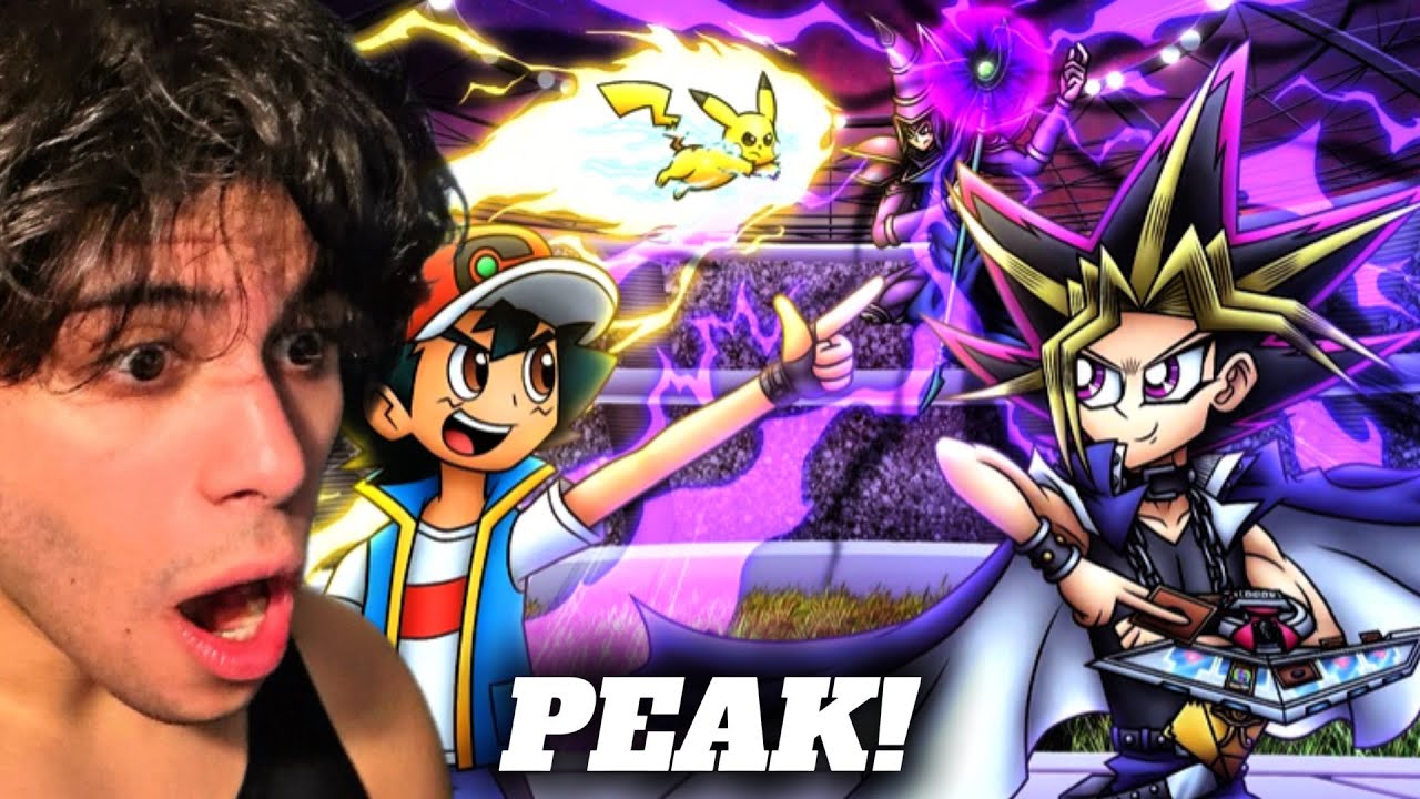 Fight Of The Year?! MOST ICONIC FIGHT EVER?! Ash Vs Yugi DEATHBATTLE!