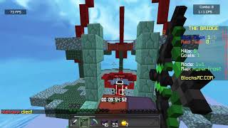 BlocksMc bridge world record !!! (10ws)