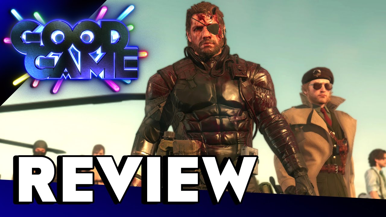 Metal Gear Solid 5: The Phantom Pain reviews