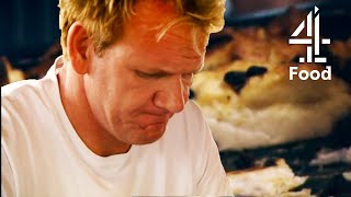 Restaurant Serves Ramsay BURNT Dessert | Ramsay&#39;s Kitchen Nightmares