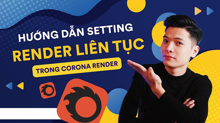 Hướng dẫn fix lỗi dll corona render