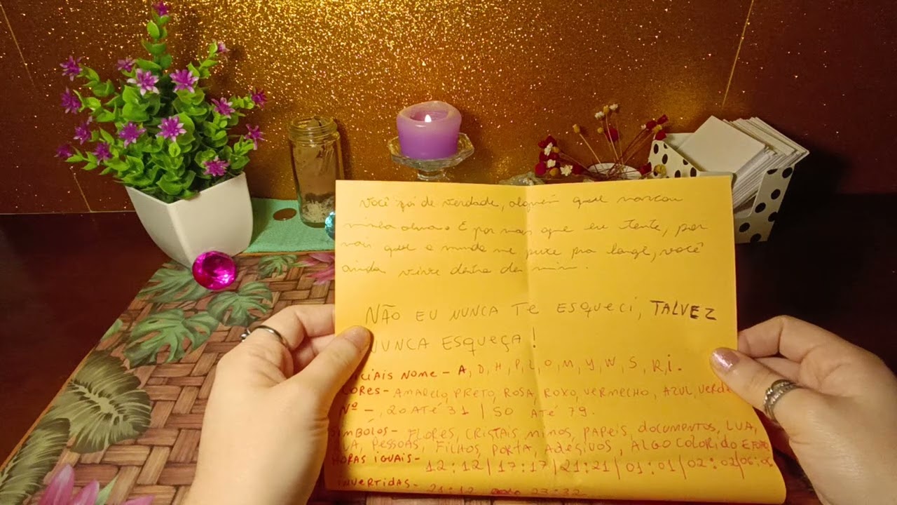 CARTA CANALIZADA & CANALIZAÇÃO VERBAL AMOROSA ❤️ DESSE JEITO ▶️💬📜🐦‍🔥☠️🌸❤️‍🔥😱💔❤️‍🩹🤝🏻⚡🧭