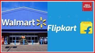 World's Biggest E-Commerce Acquisition; Walmart Acquires 70% Flipkart Stakes In India