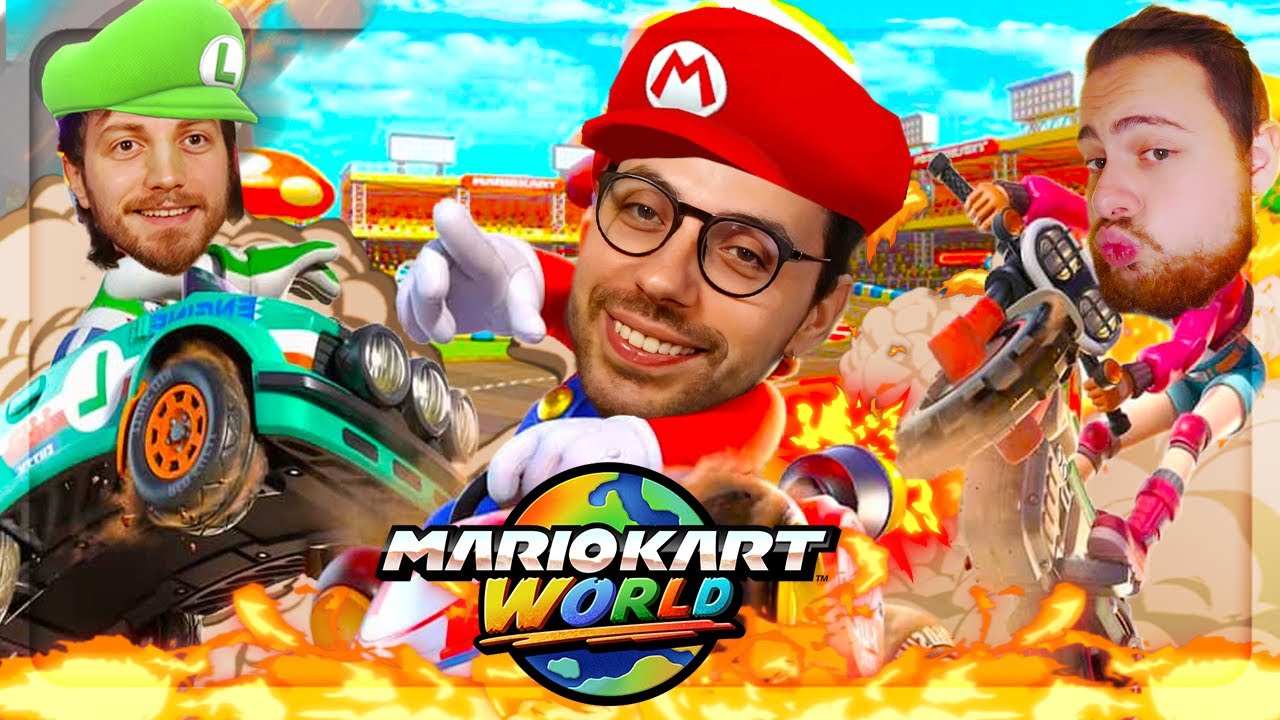 IL NUOVO MARIOKART è INCREDIBILE