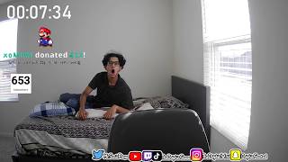 Doing A Sleep Stream But With TTS On "Funny"
