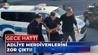 Baston ve kelepçe aynı ellerde!