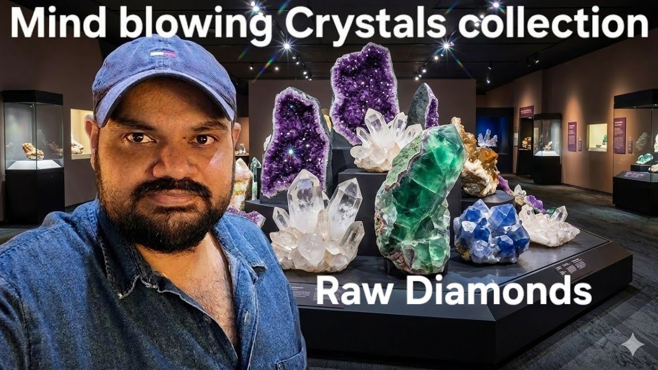 Raw Diamonds, Extremely Rare Earth crystals, Natural Gold Nuggets unearthed Gem stones