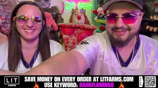 Purple Push Pop By Lit Farms! A Dankin With The Flamingos Review!!!
