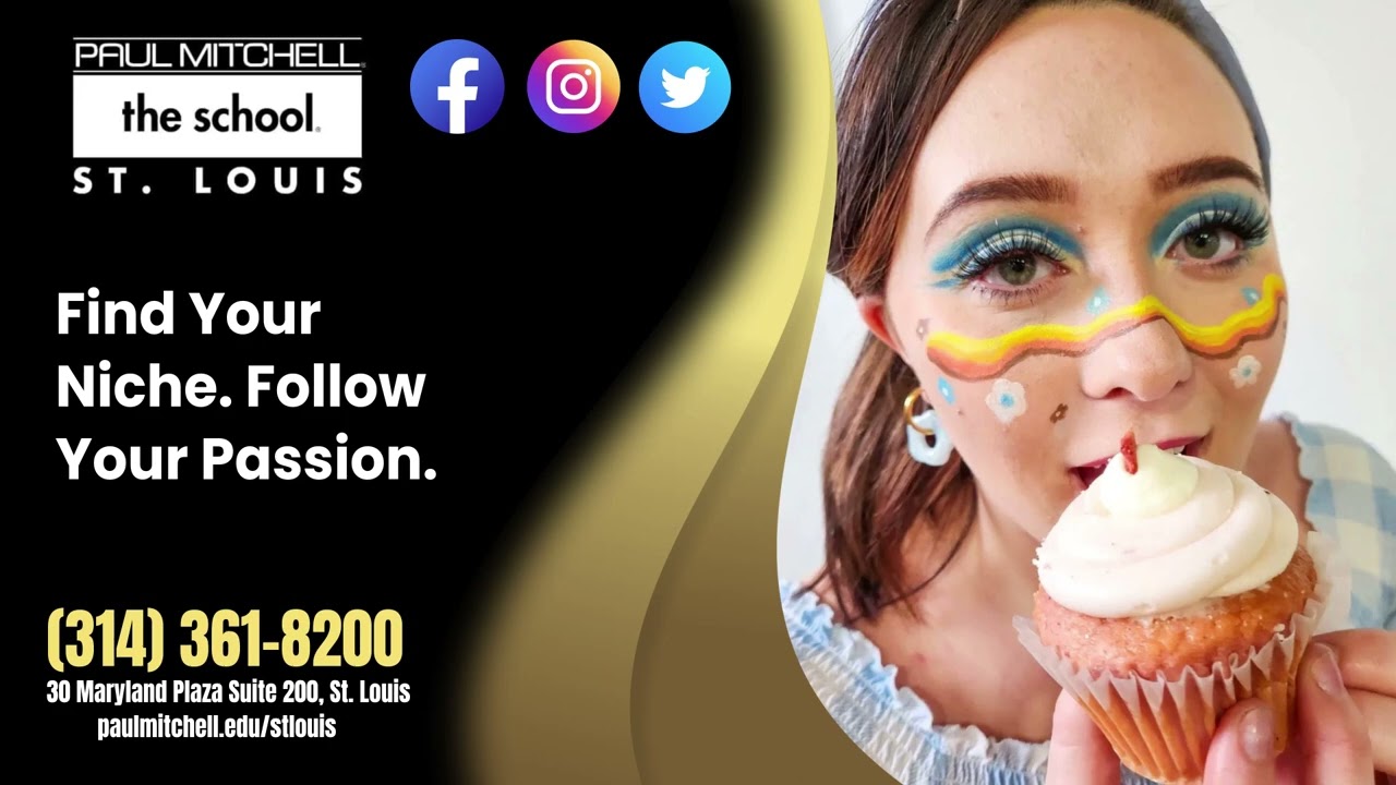 Paul Mitchell School St. Louis Digital Ad