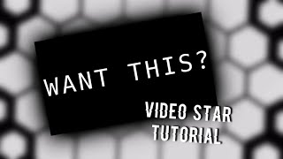 text decode - video star tutorial