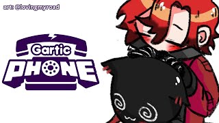 Gartic Phone time!!! And also maybe Jackbox