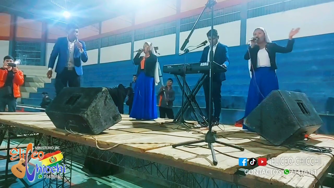 VILLA CHARCAS, IGLESIA CENTRO DE AVIVAMIENTO.