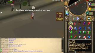 Boomscape pking with hilarious lootations