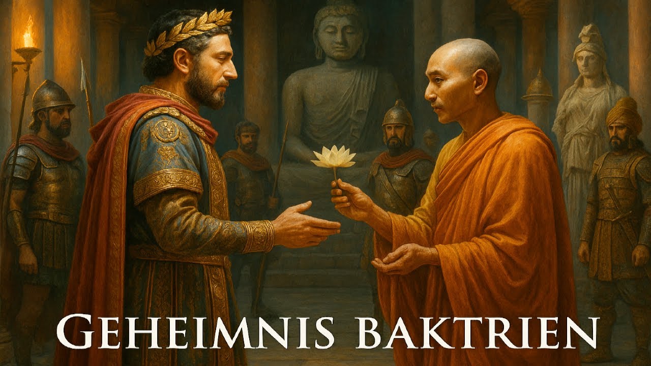 Vergessene Könige des Ostens: Das Erbe Alexanders in Baktrien