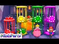 Mario Party 5 All Minigames Luigi Vs Mario Vs Peach Vs Yoshi Gameplay