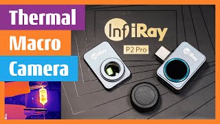 InfiRay P2 Pro Mobile Phone Infrared Macro Smallest Thermal Camera USB C Android PCB Check