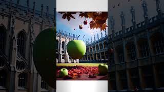 AI Art Mnemonic – the Apples that &quot;Fell&quot; on Isaac Newton