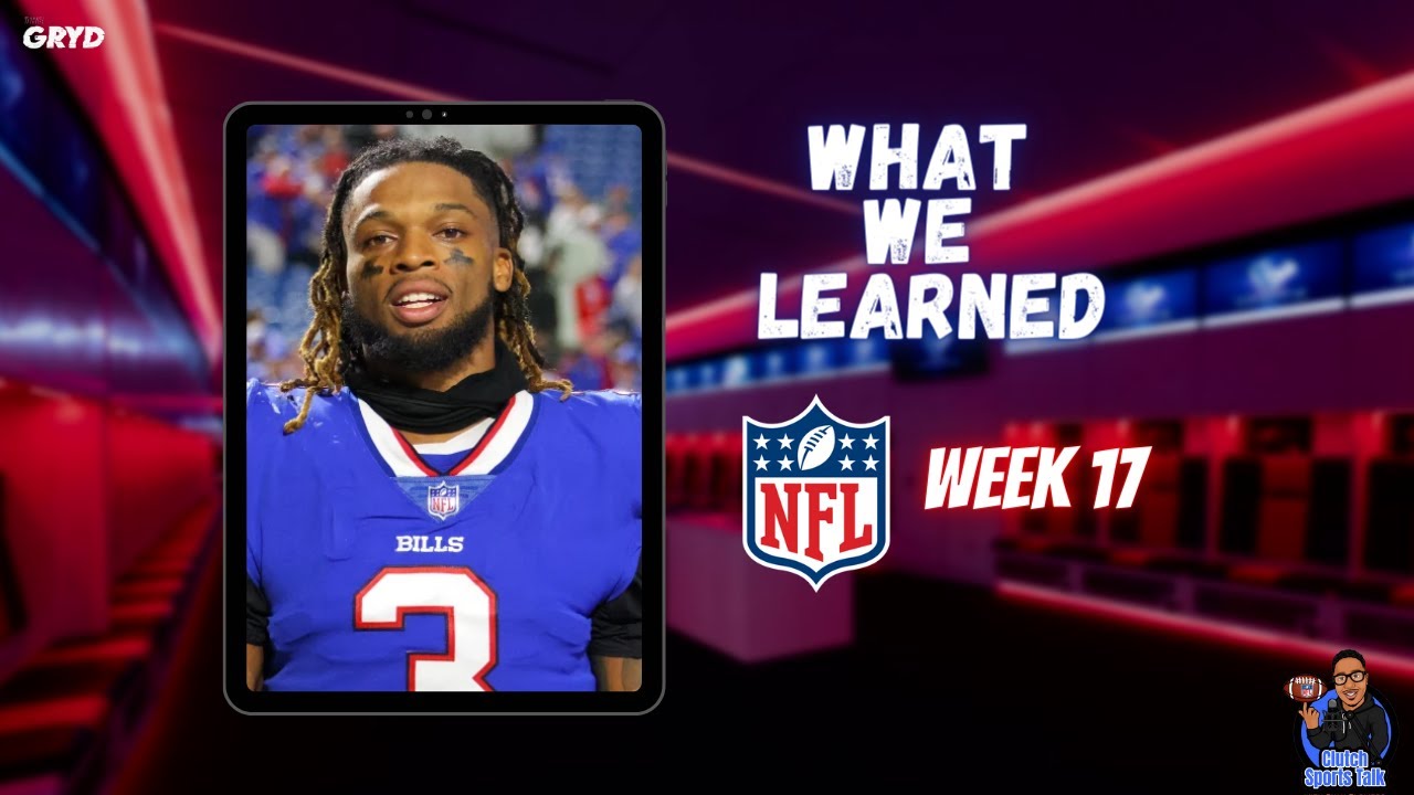 Damar Hamlin "What We Learned" #nfl #damarhamlin #billsmafia #buffalobills