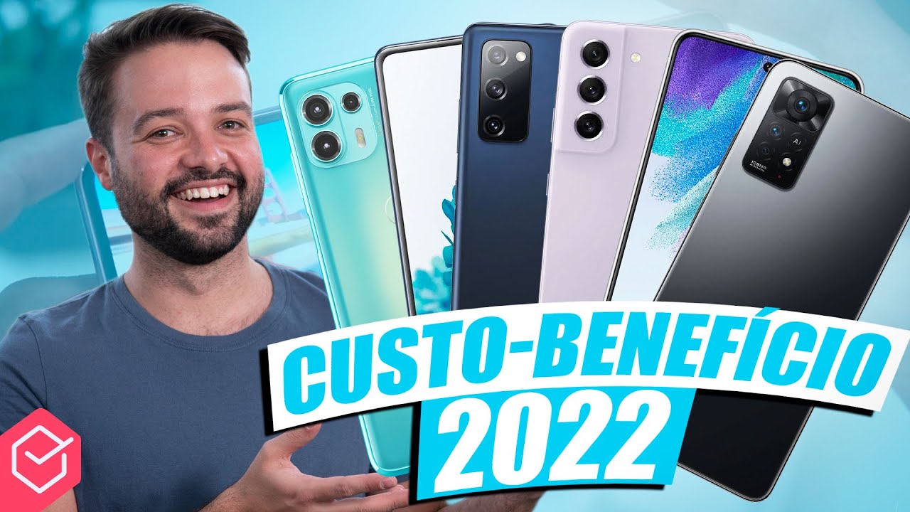 Qual MELHOR CELULAR CUSTO BENEFÍCIO em 2022? // 14 opções para o 2º ...
