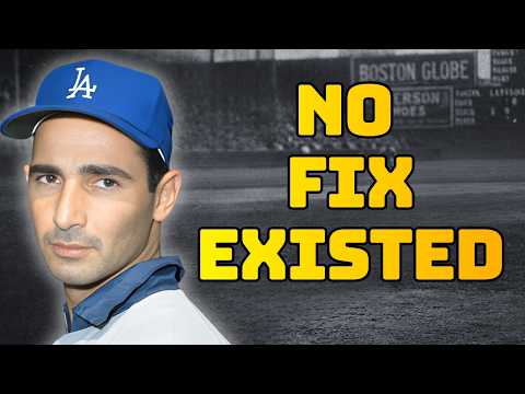 The DRAMATIC Story Of Sandy KoufaxEvery Scout Gave Up On Him... Until This HAPPENED