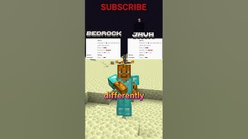 is the ENDER DRAGON harder on BEDROCK?! #minecraft