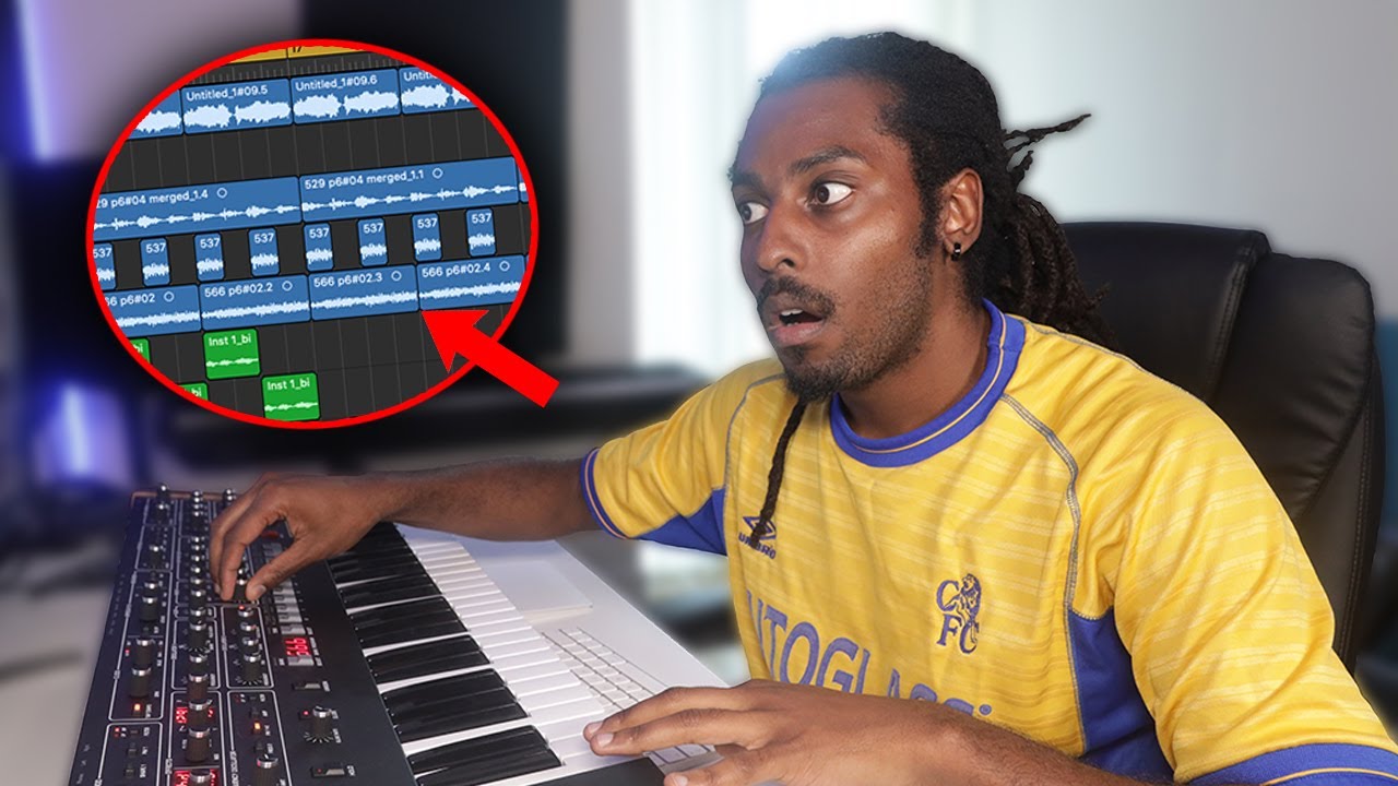 THIS IS THE DARKEST DRILL BEAT I'VE EVER MADE! | Making a Drill Beat Using a Synth