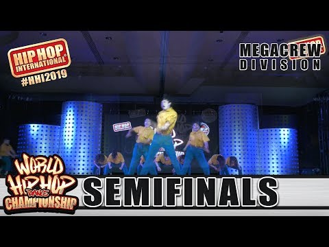 BTG Family - Mexico (MegaCrew) | HHI 2019 World Hip Hop Dance Championship Semis