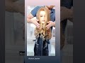 money piece balayage. check channel for tutorial #hairtutorial #balayage #haireducation