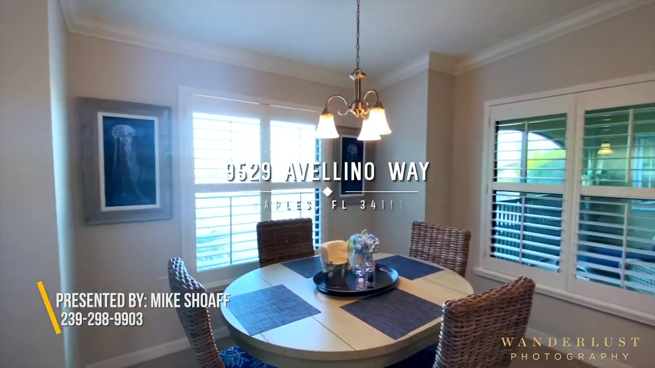 Treviso Bay Condo For Sale 9529 Avellino Way Naples FL. Listed By