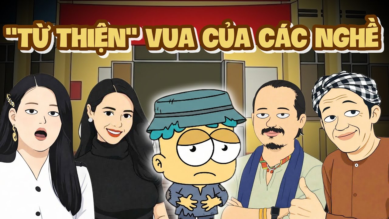 Toàn Bộ Drama "Từ Thiện" Trong 44 Phút | Đầu Xanh Mỏ Hỗn