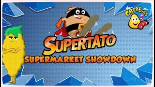 Supertato Supermarket Showdown Cbeebies Games