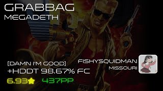 Fishysquidman Megadeth - Grabbag Damn Im Good Hddt 98.67% Fc