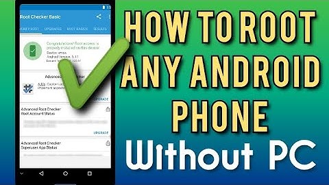 How To ROOT Any Android PHONE Without PC 2021