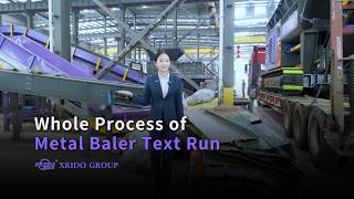 High Transportation Cost for Scrap Metal? Metal Baler Saves Half the Cost