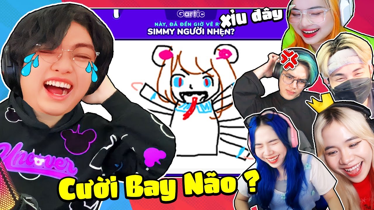 Kairon Và Hero Team Cười BỂ BỤNG Khi Chơi Gartic Phone | Thảm Họa Vẽ Tranh Hero Team 😂