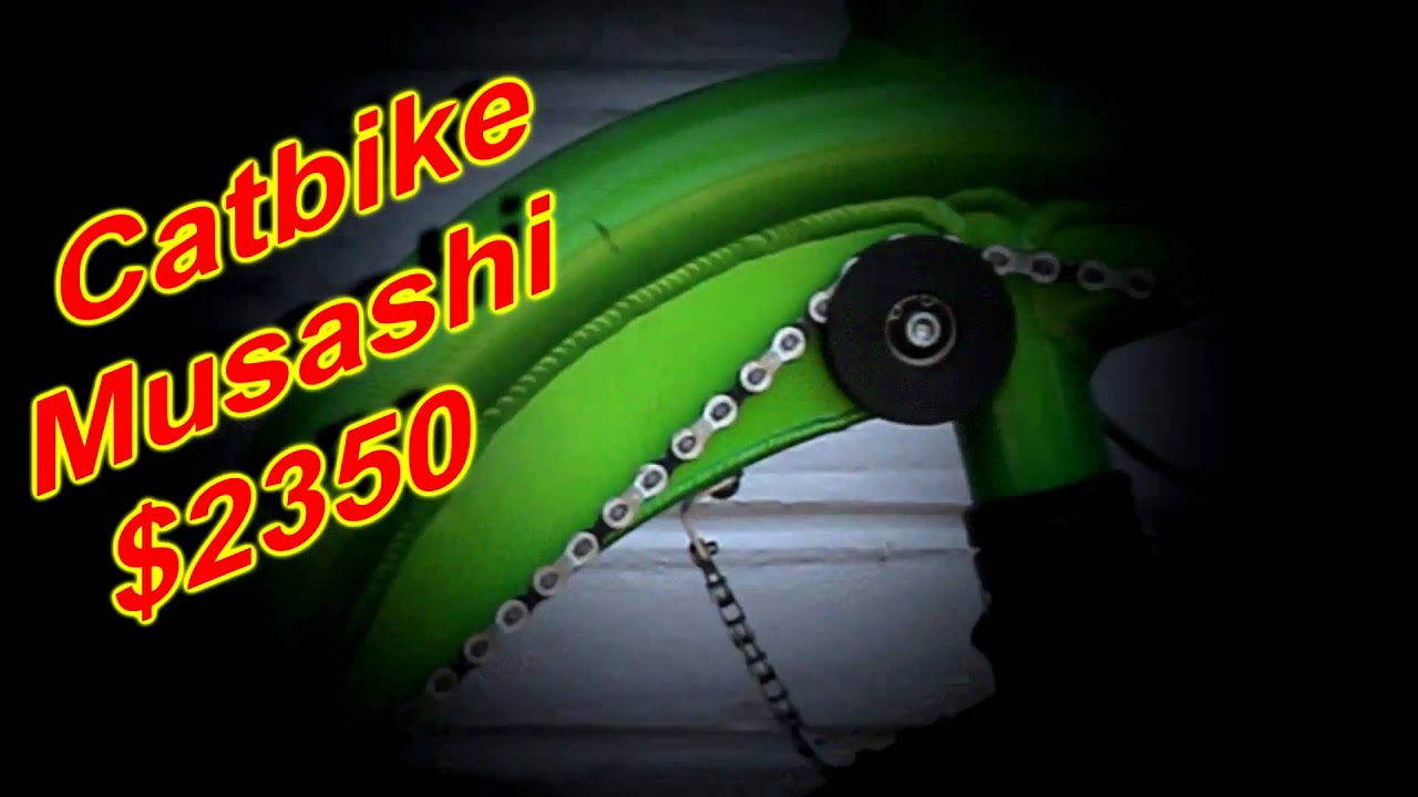 catbike musashi for sale
