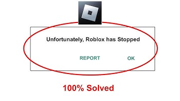 How To Fix Unfortunately Roblox has stopped error problem solved on Android