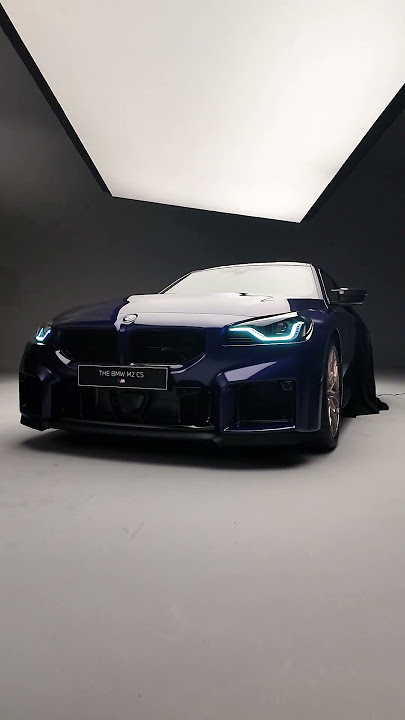 The new BMW M2 CS got us like 😍🥵🚨