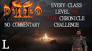 Diablo II: Resurrected Episode 50: Lower Kurast Grind! | No Commentary