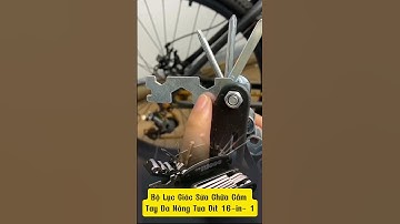 Bộ Lục Giác Sửa Chữa Cầm Tay Đa Năng Tua Vít 16-in- 1, Lục Giác Sửa Chữa Cầm Tay Đa Năng #shorts