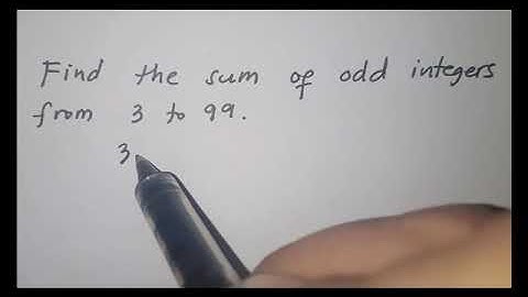 PROBLEMS INVOLVING ARITHMETIC AND GEOMETRIC SEQUENCE